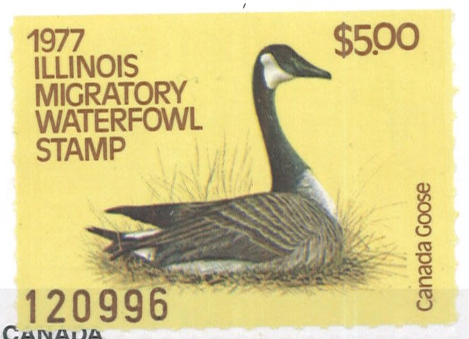 (image for) Illinois 3 MNH
